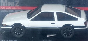 ASC MA020 トヨタ スプリンター トレノ AE86 ホワイト (ラジコン)