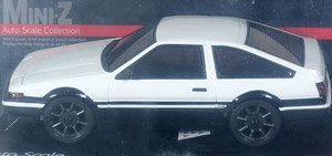 ASC MA020 Toyota Sprinter Trueno AE86 White (RC Model)