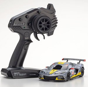 MR03RWD レディセット シボレーコルベット C8.R ガンメタリック (ラジコン)