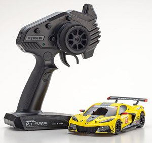 MR03RWD レディセット シボレーコルベット C8.R イエロー (ラジコン)