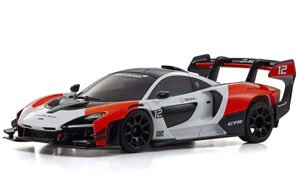 ASC MR-03W-MM マクラーレン セナ GTR ホワイト/レッド (ラジコン)