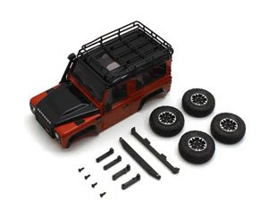 BS MX-01 Land Rover Defender 90 Orange (RC Model)