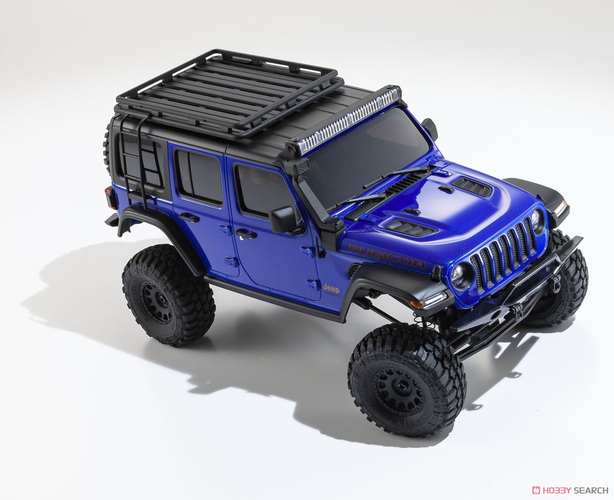 MX-01 Ready Set Jeep Wrangler Rubicon ACC M.Blue (RC Model) 商品画像10
