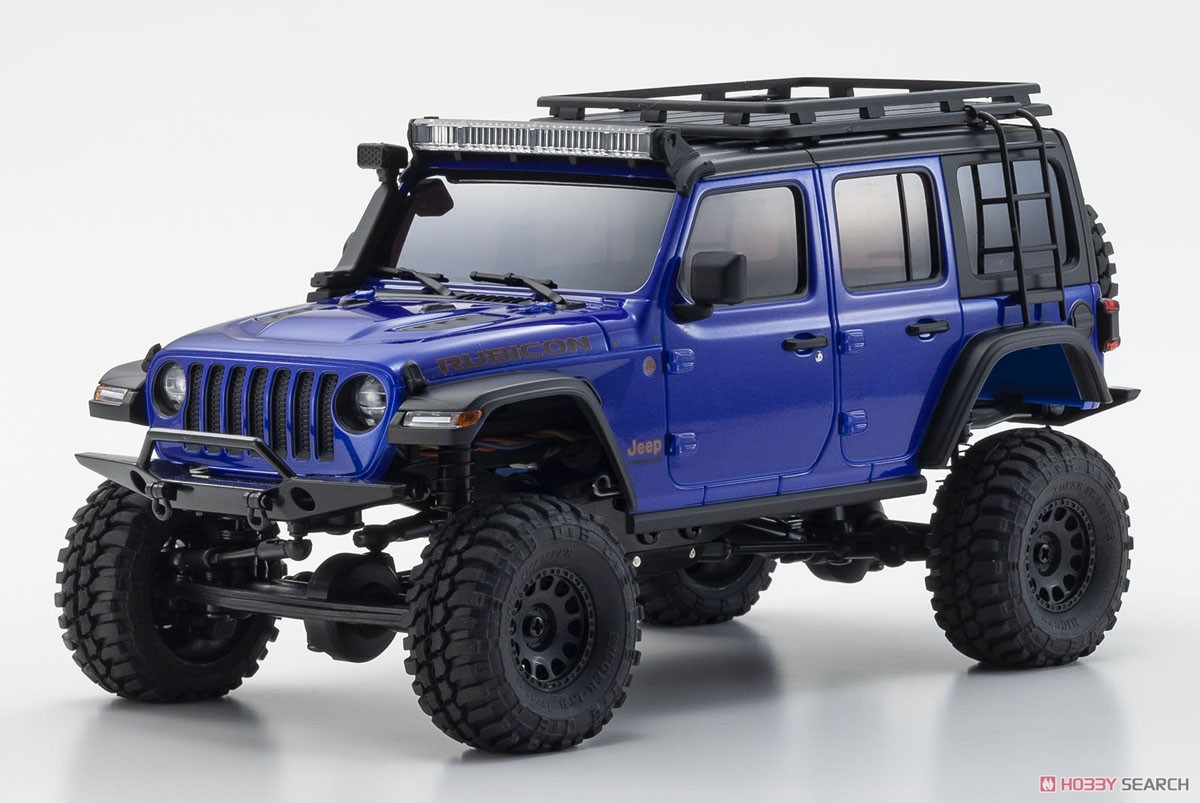 MX-01 Ready Set Jeep Wrangler Rubicon ACC M.Blue (RC Model) 商品画像2