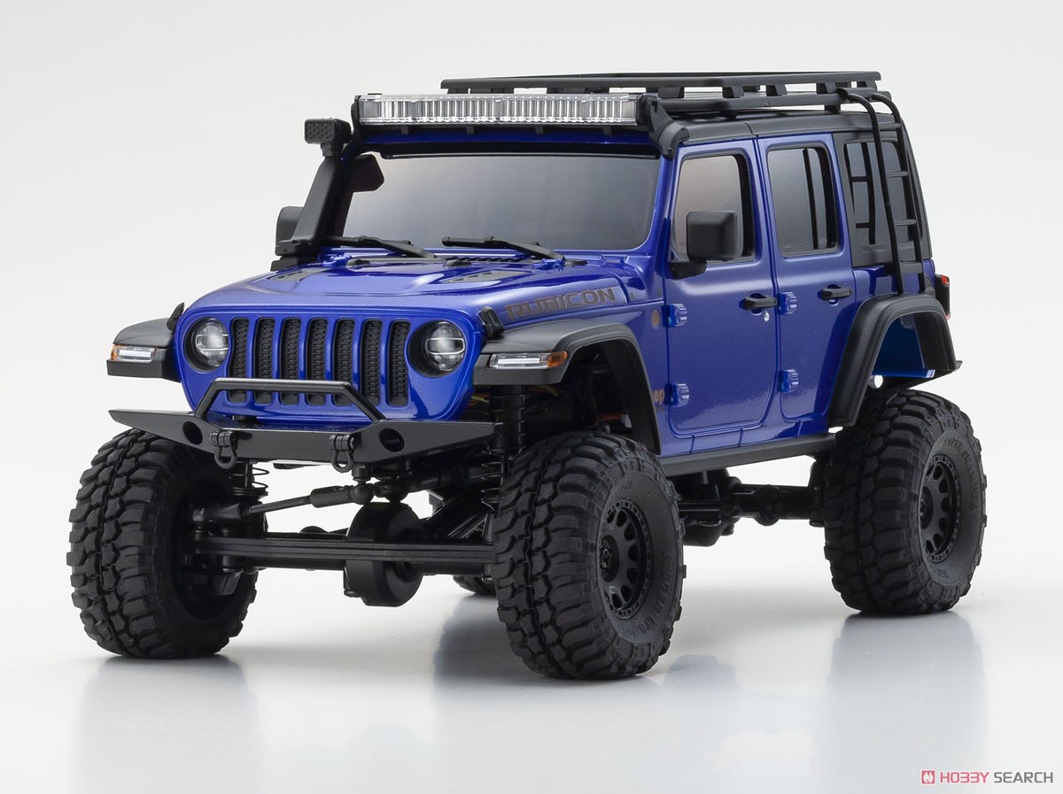 MX-01 Ready Set Jeep Wrangler Rubicon ACC M.Blue (RC Model) 商品画像4