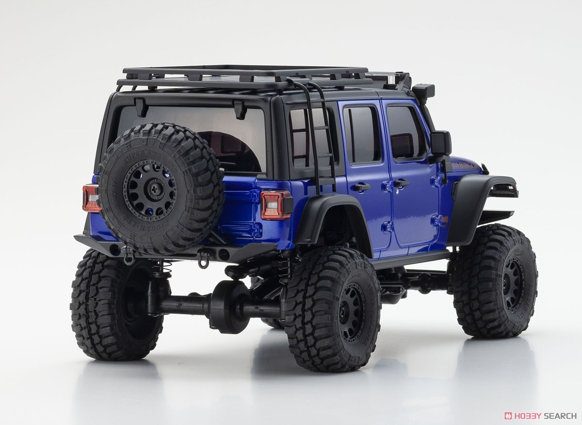 MX-01 Ready Set Jeep Wrangler Rubicon ACC M.Blue (RC Model) 商品画像5