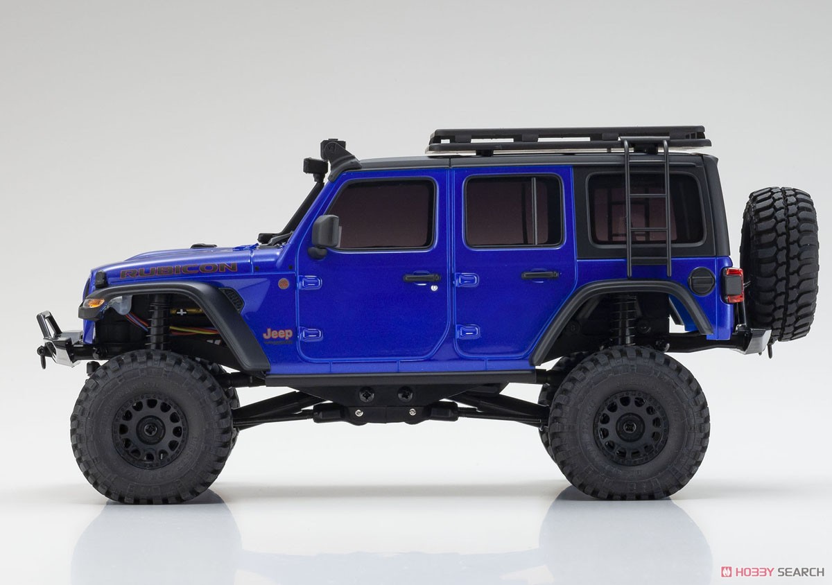 MX-01 Ready Set Jeep Wrangler Rubicon ACC M.Blue (RC Model) 商品画像6