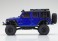 MX-01 Ready Set Jeep Wrangler Rubicon ACC M.Blue (RC Model) 商品画像6 Thumbnail