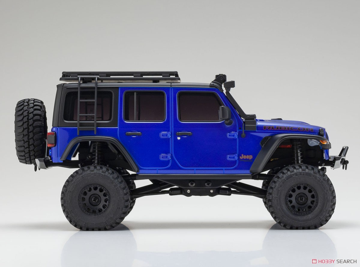 MX-01 Ready Set Jeep Wrangler Rubicon ACC M.Blue (RC Model) 商品画像7