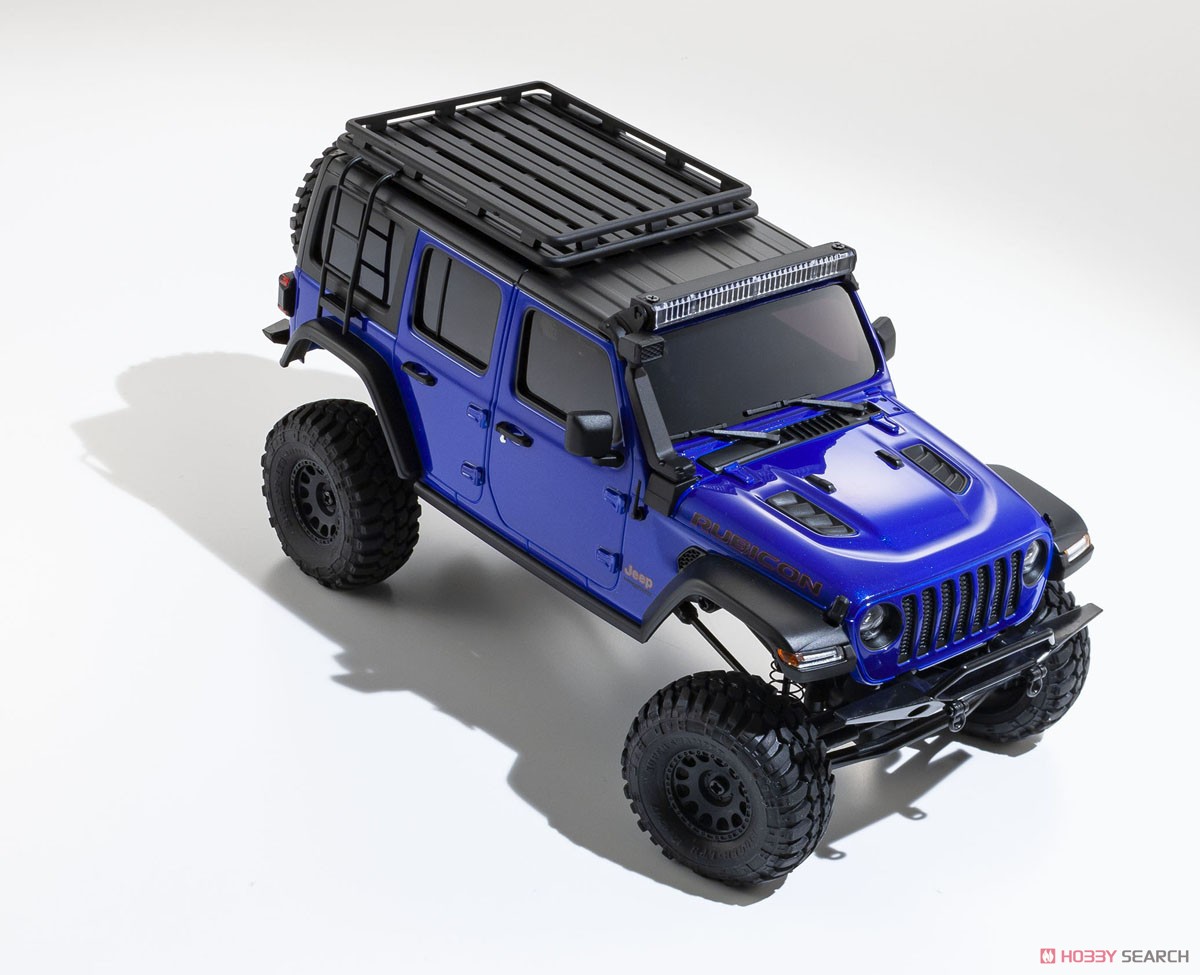 MX-01 Ready Set Jeep Wrangler Rubicon ACC M.Blue (RC Model) 商品画像9