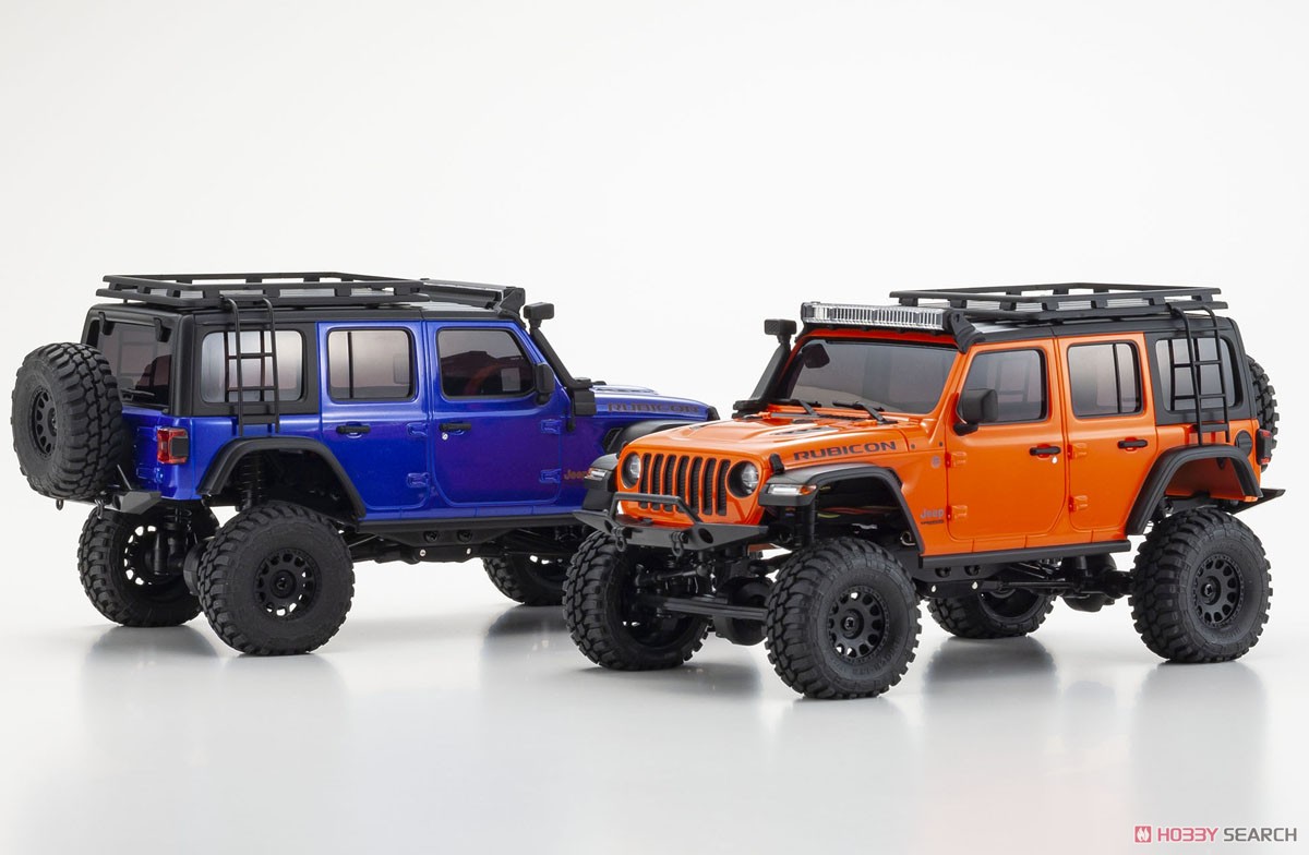 MX-01 Ready Set Jeep Wrangler Rubicon ACC M.Blue (RC Model) その他の画像2