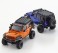 MX-01 Ready Set Jeep Wrangler Rubicon ACC M.Blue (RC Model) その他の画像3 Thumbnail