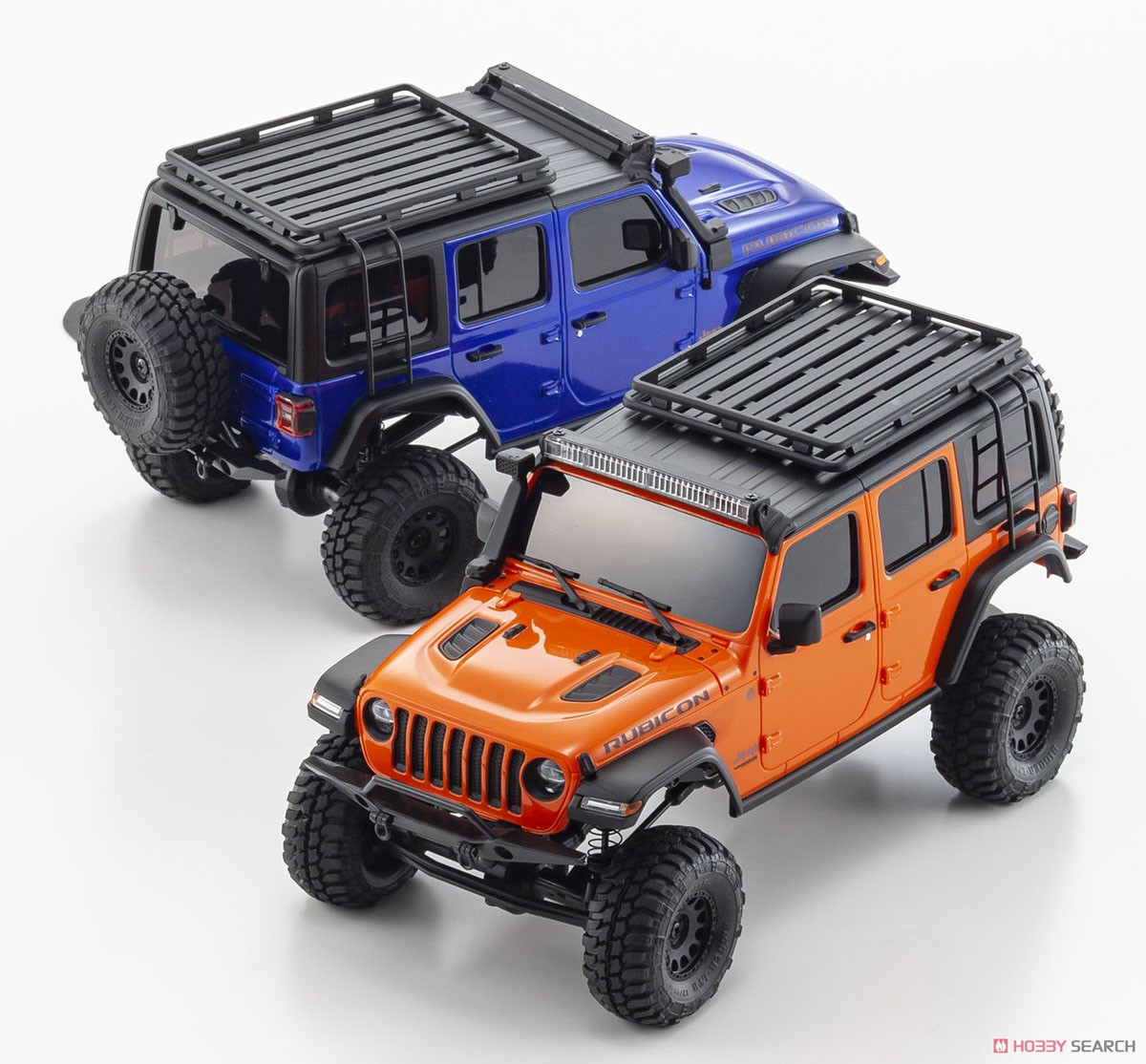 MX-01 Ready Set Jeep Wrangler Rubicon ACC M.Blue (RC Model) その他の画像4