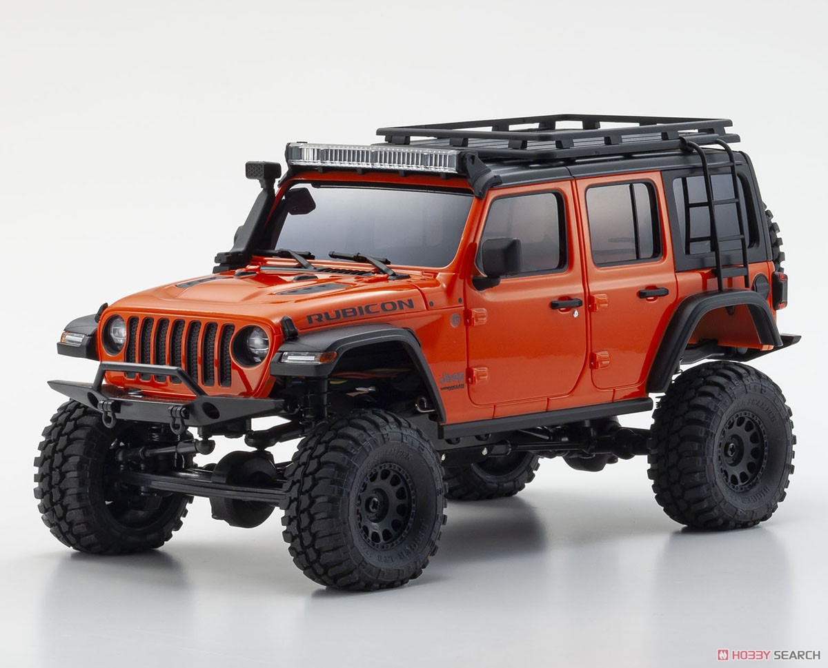 MX-01 Ready Set Jeep Wrangler Rubicon ACC M.Orange (RC Model) 商品画像2