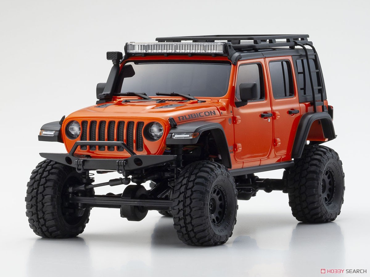 MX-01 Ready Set Jeep Wrangler Rubicon ACC M.Orange (RC Model) 商品画像4