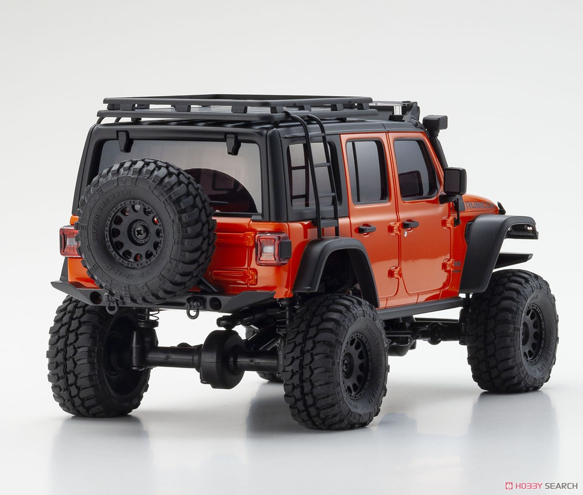MX-01 Ready Set Jeep Wrangler Rubicon ACC M.Orange (RC Model) 商品画像5