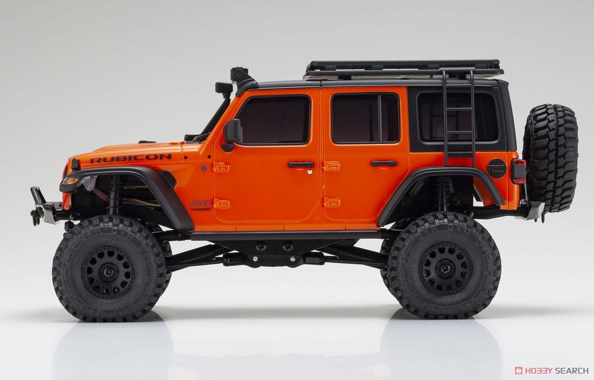 MX-01 Ready Set Jeep Wrangler Rubicon ACC M.Orange (RC Model) 商品画像6