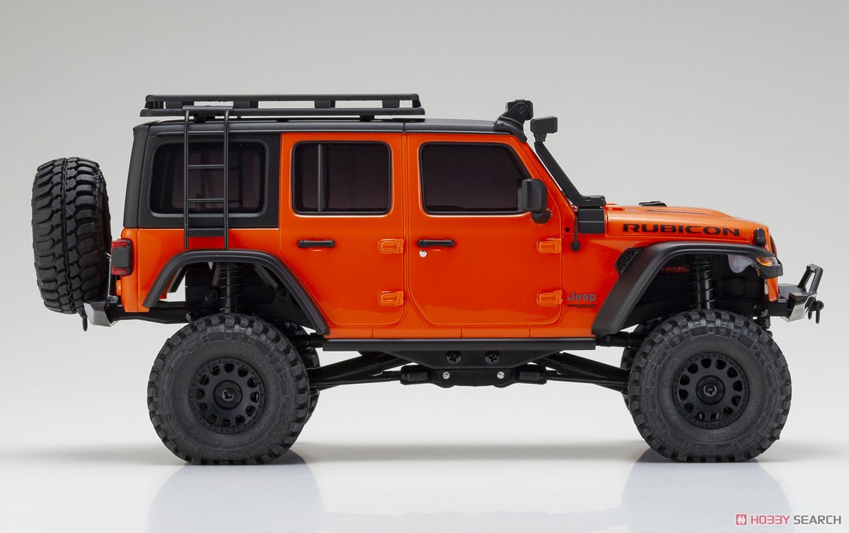 MX-01 Ready Set Jeep Wrangler Rubicon ACC M.Orange (RC Model) 商品画像7