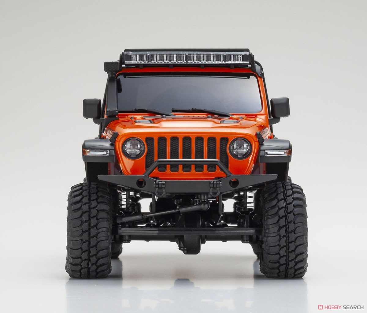 MX-01 Ready Set Jeep Wrangler Rubicon ACC M.Orange (RC Model) 商品画像8