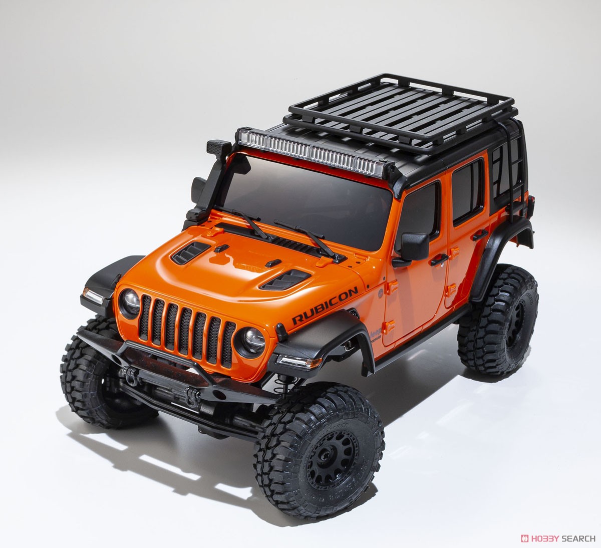 MX-01 Ready Set Jeep Wrangler Rubicon ACC M.Orange (RC Model) 商品画像9