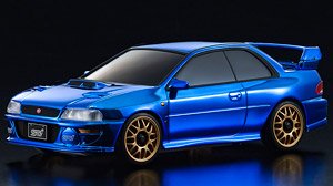 Auto Scale MA-020N Subaru Impreza 22B-STi Chrome Blue (RC Model)