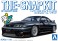 Nissan R33 Skyline GT-R Custom Wheel (Black) (Model Car) パッケージ1 Thumbnail