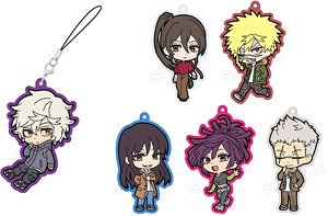 Hell`s Paradise: Jigokuraku Street Chara Rubber Strap (Set of 6) (Anime Toy)