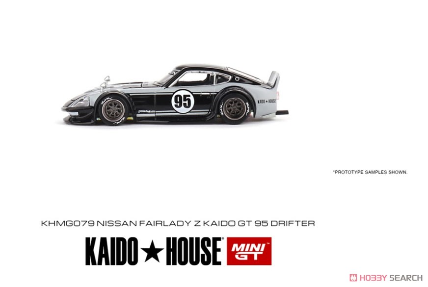 Nissan Fairlady Z Kaido GT 95 Drifter V1 (RHD) (Diecast Car) Item picture1