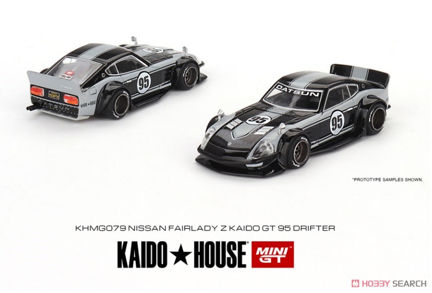 Nissan Fairlady Z Kaido GT 95 Drifter V1 (RHD) (Diecast Car) Other picture1