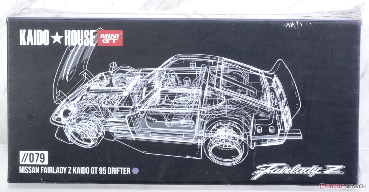 Nissan Fairlady Z Kaido GT 95 Drifter V1 (RHD) (Diecast Car) Package1