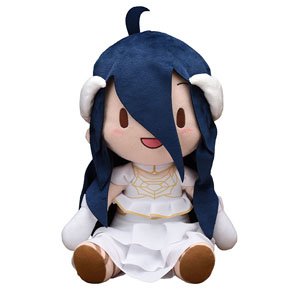 オーバーロード ふわぷち ぬいぐるみ `アルベド`(L) (キャラクターグッズ)