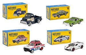 マッチボックス コレクターズ アソート 986T (8個入り) (玩具)