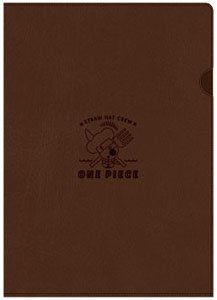 One Piece Leather File Vol.4 Sanji (Anime Toy)