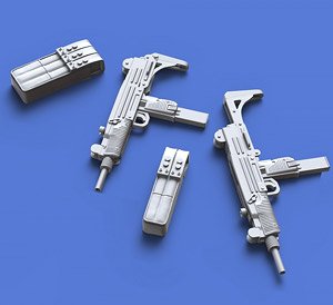 Uzi Submachine Gun (Plastic model)