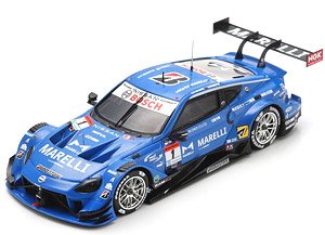 MARELLI IMPUL Z No.1 TEAM IMPUL GT500 SUPER GT 2023 - Kazuki Hiramine - Bertrand Baguette (Diecast Car)