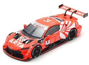 ARTA MUGEN NSX-GT No.8 ARTA GT500 SUPER GT 2023 - Tomoki Nojiri - Toshiki Oyu (ミニカー)