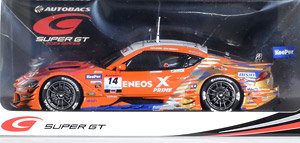 ENEOS X PRIME GR Supra No.14 TGR TEAM ENEOS ROOKIE GT500 SUPER GT 2023 K.Oshima - K.Yamashita (ミニカー)