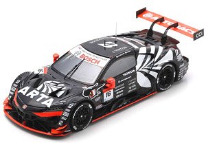 ARTA MUGEN NSX-GT No.16 GT500 SUPER GT 2023 - Nirei Fukuzumi - Hiroki Otsu (ミニカー)
