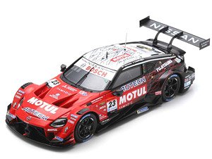 MOTUL AUTECH Z No.23 NISMO GT500 SUPER GT 2023 - Tsugio Matsuda - Ronnie Quintarelli (ミニカー)