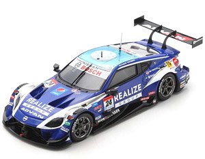 REALIZE Corporation ADVAN Z No.24 KONDO RACING GT500 SUPER GT 2023 - D.Sasaki - K.Hirate (ミニカー)