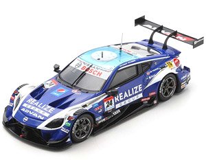 REALIZE Corporation ADVAN Z No.24 KONDO RACING GT500 SUPER GT 2023 - Daiki Sasaki - Kohei Hirate (Diecast Car)