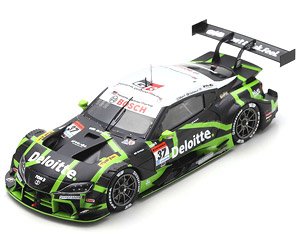 Deloitte TOM`S GR Supra No.37 TGR GT500 SUPER GT 2023 - Ukyo Sasahara - Giuliano Alesi (ミニカー)