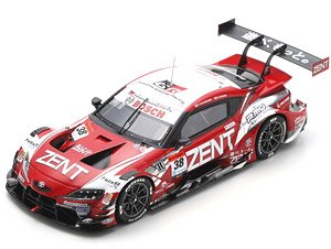 ZENT CERUMO GR Supra No.38 TGR TEAM ZENT CERUMO GT500 SUPER GT 2023 Y.Tachikawa H.Ishiura (ミニカー)