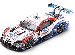 DENSO KOBELCO SARD GR Supra No.39 TGR SARD GT500 SUPER GT 2023 - Y.Sekiguchi - Y.Nakayama (ミニカー)