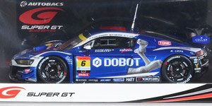 DOBOT Audi R8 LMS No.6 Team LeMans GT300 SUPER GT 2023 - Y.Katayama - R.Merhi Muntan - S.Jin (ミニカー)