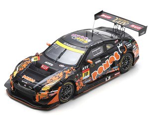 PONOS GAINER GT-R Mo.10 GAINER GT300 SUPER GT 2023 - Hironobu Yasuda - Riki Okusa (ミニカー)