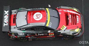 GAINER TANAX GT-R No.11 GAINER GT300 SUPER GT 2023 - Ryuichiro Tomita - Keishi Ishikawa - Yusuke Shiotsu (Diecast Car)