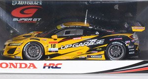UPGARAGE NSX GT3 No.18 TEAM UPGARAGE GT300 SUPER GT 2023 - Takashi Kobayashi - Syun Koide (Diecast Car)
