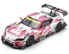 HOPPY Schatz GR Supra GT No.25 HOPPY team TSUCHIYA GT300 SUPER GT 2023 - Togo Suganami - Seita Nonaka (Diecast Car)