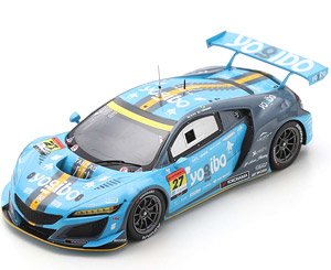 Yogibo NSX GT3 No.27 Yogibo Racing GT300 SUPER GT 2023 - Yugo Iwasawa - Reimei Ito (ミニカー)